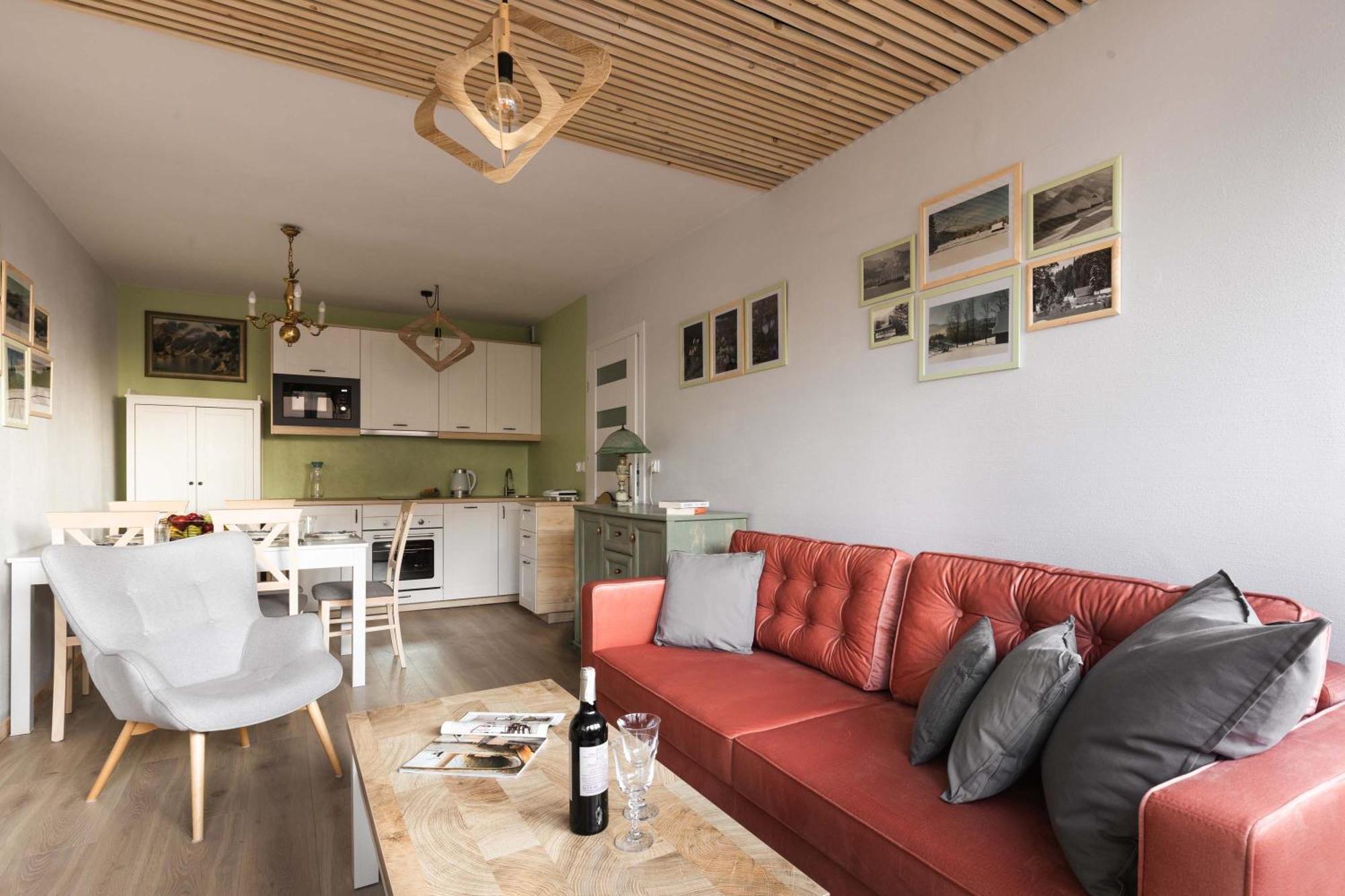 Apartament Mira Centrum 扎科帕内 外观 照片